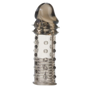 Adonis Extension Smoke from California Exotic Novelties. Size does matter! Provide more sensual pleasure with the Adonis Extension. The translucent Erection Enhancer is designed for maximized ecstasy