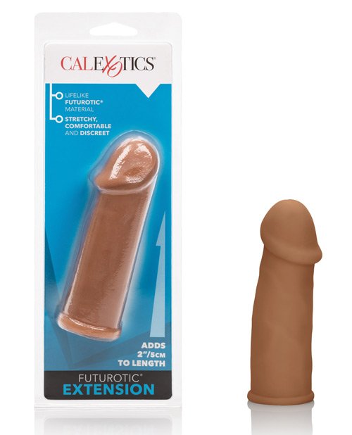 Futurotic Penis Extender Brown. Long and thicker. Penis extension is comfortable