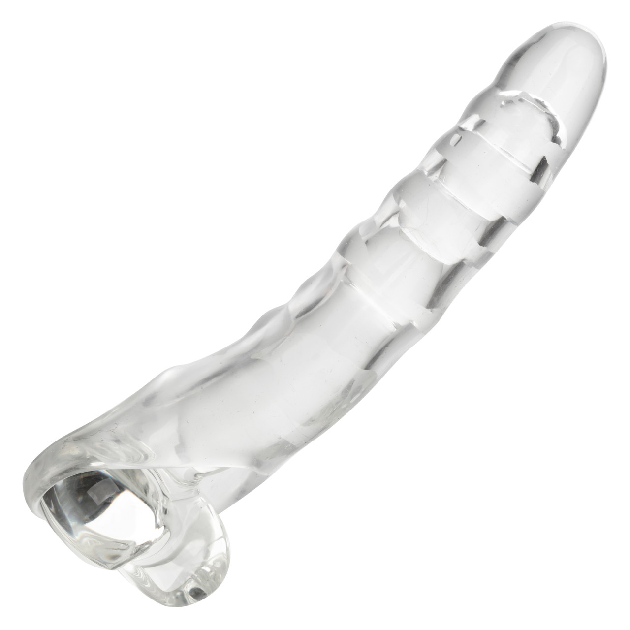 Performance Maxx Clear Extension Kit from California Exotic Novelties. The Performance Maxx Clear Extension Kit is a revolutionary tool designed to enhance and intensify your intimate encounters. Featuring a solid ultra soft head