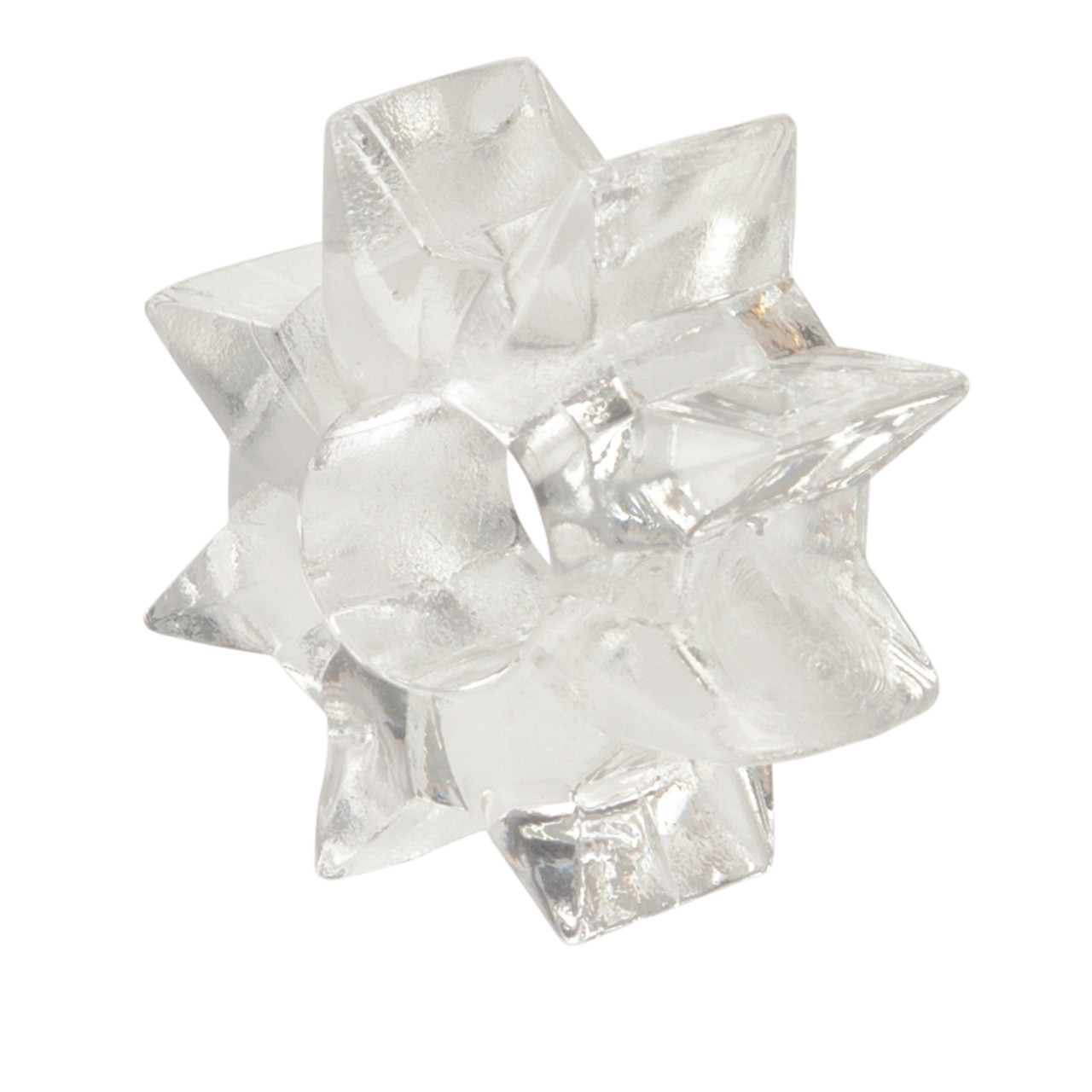 Basic Essentials Super Stretchy TPR Enhancers 4 Pack Clear Rings. Basic Essentials are high quality