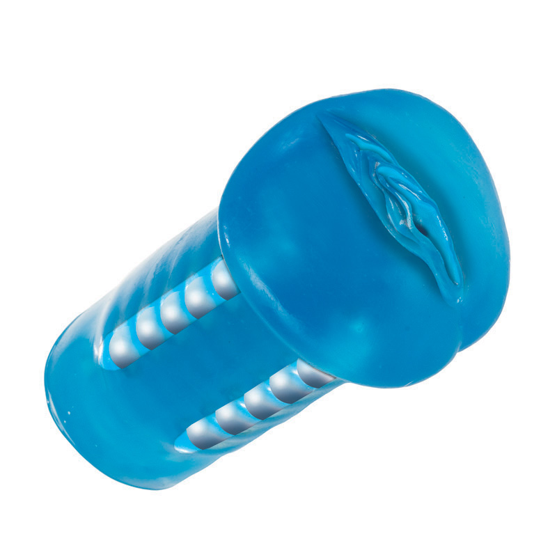 Basic Essentials Beaded Male Masturbator from California Exotic Novelties. Looking for an intensely gratifying super tight masturbator? Then here it is the super soft and stretchy Basic Essentials Beaded Masturbator. The Basic Essentials Beaded Masturbato