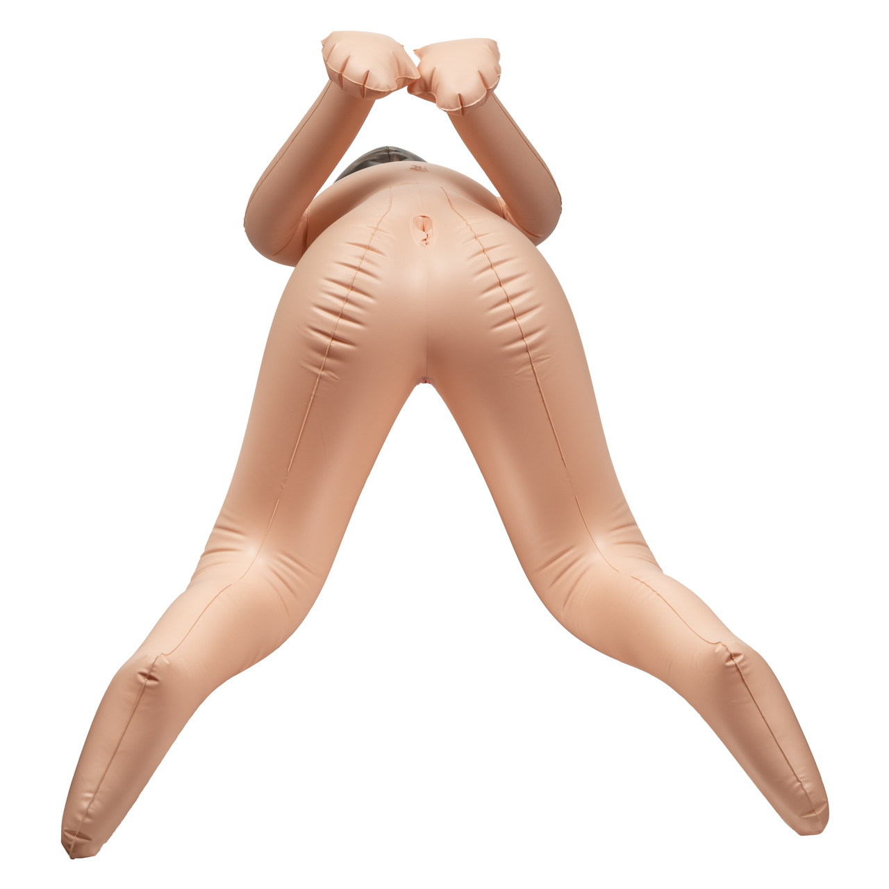 Spread Em Love Doll from California Exotic Novelties. Spread those legs and dive deep into thrilling pleasure with the Cal Exotics Spread Em Love Doll. The thrilling sex doll features a life size design