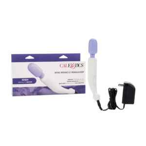 My Mini Miracle Massager Electric from California Exotic Novelties. Massager has all the power of the original larger Miracle Massager