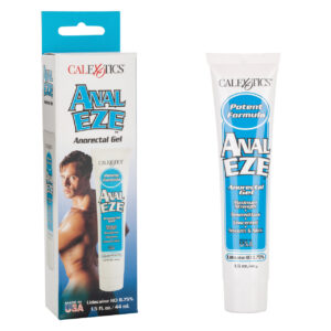 Anal Eze Anorectal Gel External Analgestic Tube 1.5 fluid ounces from California Exotic Novelties. Relax and enjoy unlimited stimulation satisfaction with the Anal Eze Gel. The unscented Desensitizing Gel is just what you need for extended anal exploratio