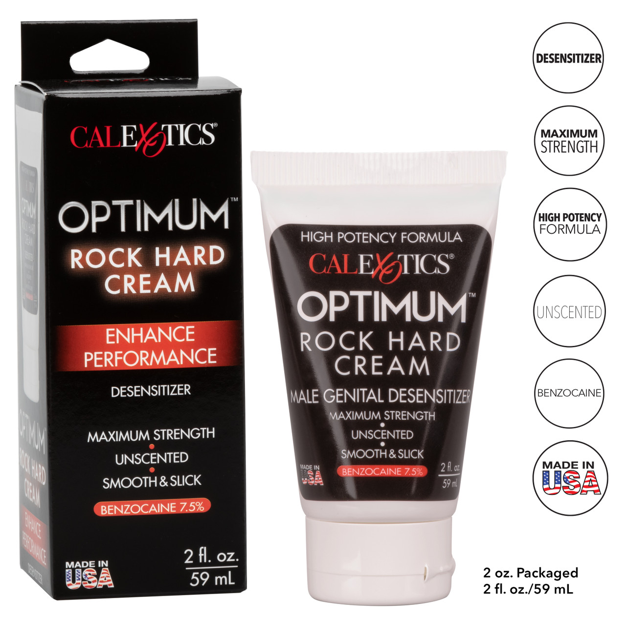 Optimum Rock Hard Cream Enhance Performance formerly Julian's Rock Hard Cream is a desensitizing cream for long lasting erections. Elevate your erotic sensual performance with Rock Hard Cream. The smooth and slick
