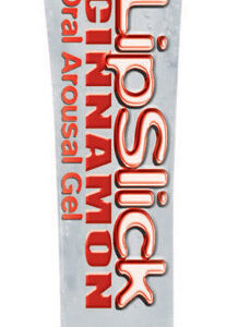 Lipstick Arousal Gel Cinnamon from California Exotic Novelties. Intensify your intimate oral pleasure with the Lipslick Cinnamon Arousal Gel. The easy to use