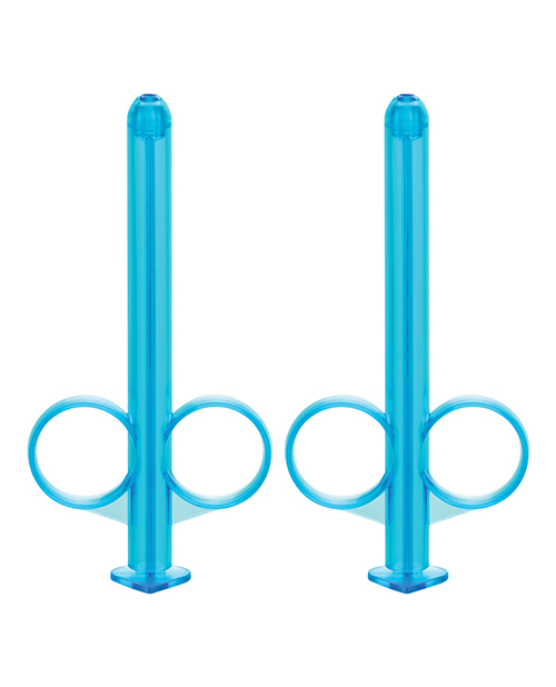 Lube Tube Blue by California Exotic Novelties. Reusable