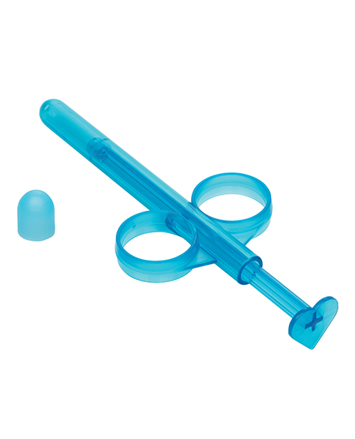 Lube Tube Blue by California Exotic Novelties. Reusable