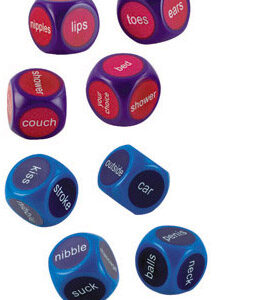 Hot and Spicy Party Dice Game the erotic dice game for fun loving couples. Get the intimate party started with the Hot and Spicy Party Dice. The raunchy dice game has simple rules for maximum adult fun and is designed for coupleâs play. Put your orgasmi