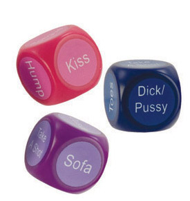 Shane's World Sex Dice 101 from California Exotic Novelties. Roll your way to a night of sexy