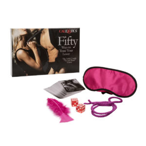 50 Ways To Tease Your Lover Game from California Exotic Novelties. Get creative with the wild 50 Ways To Tease Your Lover game. The raunchy