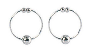 Nipple Rings Silver from California Exotic Novelties. Adorn your assets with the Nipple Rings