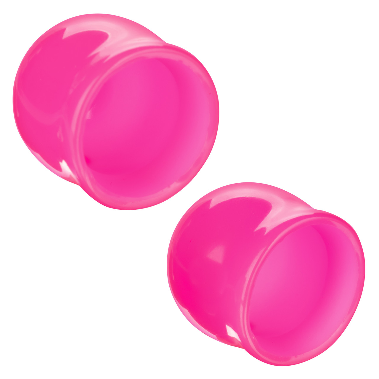 Nipple Play Mini Nipple Suckers Pink from California Exotic Novelties. Indulge in exotic stimulation fun with the discreet Nipple Play Mini Nipple Suckers. The small and perfectly formed squeezable nipple suckers are perfect for erotic and sensual play. U