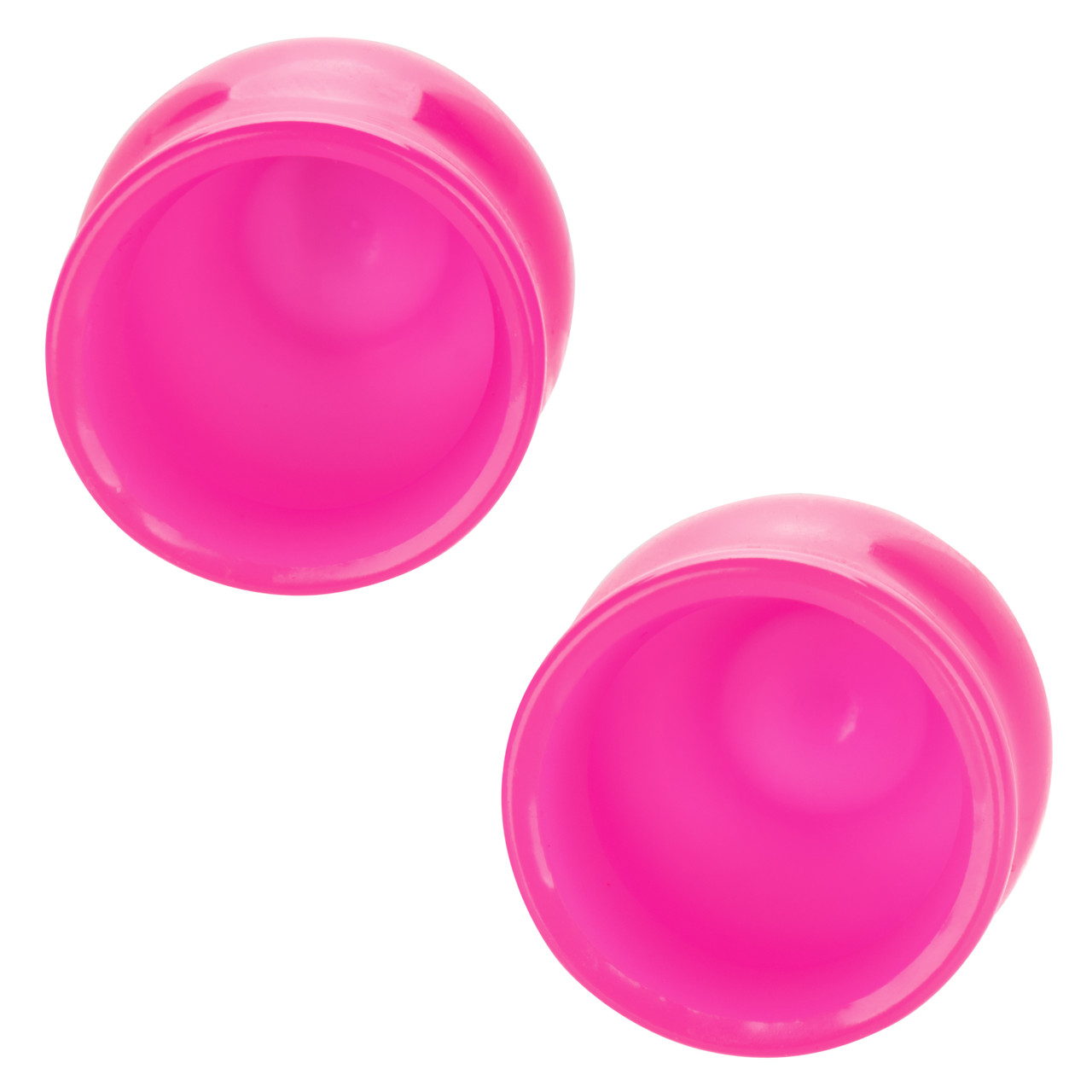 Nipple Play Mini Nipple Suckers Pink from California Exotic Novelties. Indulge in exotic stimulation fun with the discreet Nipple Play Mini Nipple Suckers. The small and perfectly formed squeezable nipple suckers are perfect for erotic and sensual play. U
