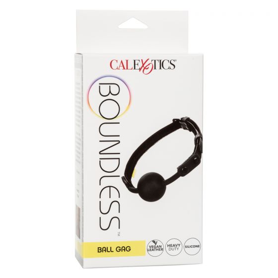 Boundless Ball Gag from California Exotic Novelties. Your Boundless Ball Gag is waiting for you! This firm yet pliable