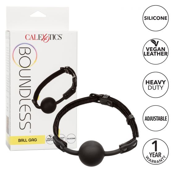Boundless Ball Gag from California Exotic Novelties. Your Boundless Ball Gag is waiting for you! This firm yet pliable
