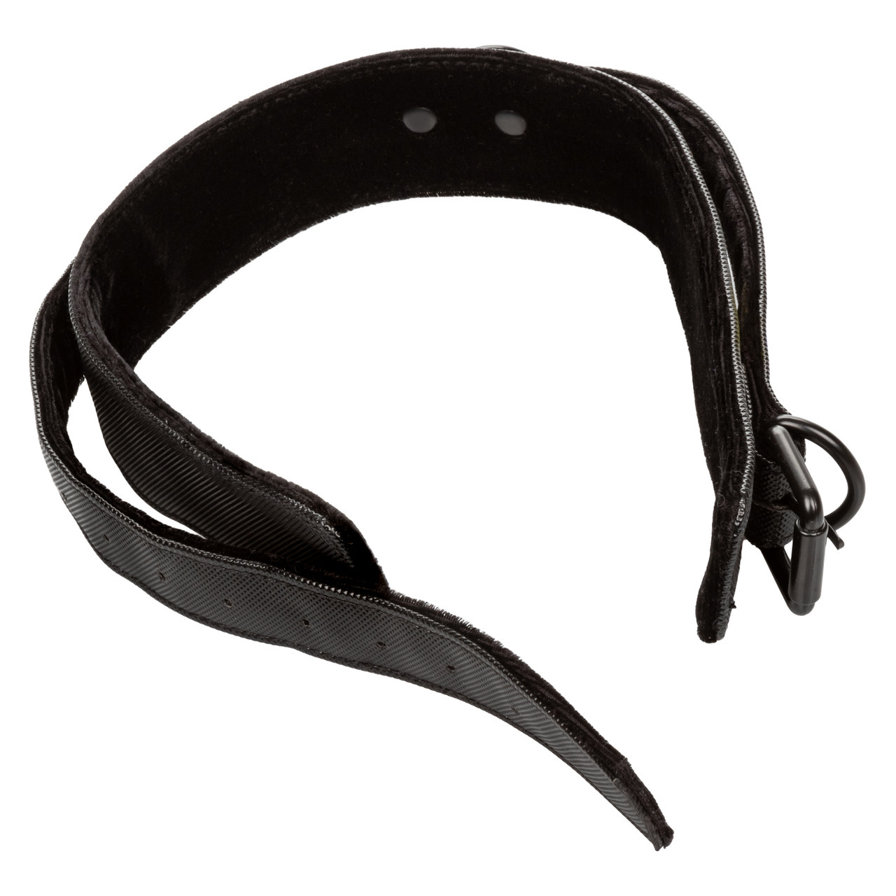 Boundless Collar and Leash set from California Exotic Novelties. Looking for a hot lead? Better get a Boundless Collar with Leash! This adult toy spices up the kink