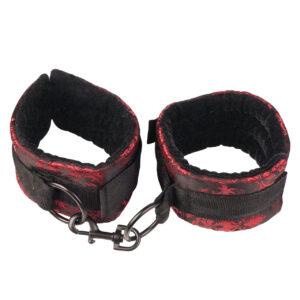Scandal Universal Cuffs from California Exotic Novelties new Scandal line. Do you crave a night where your lover takes full control of your body