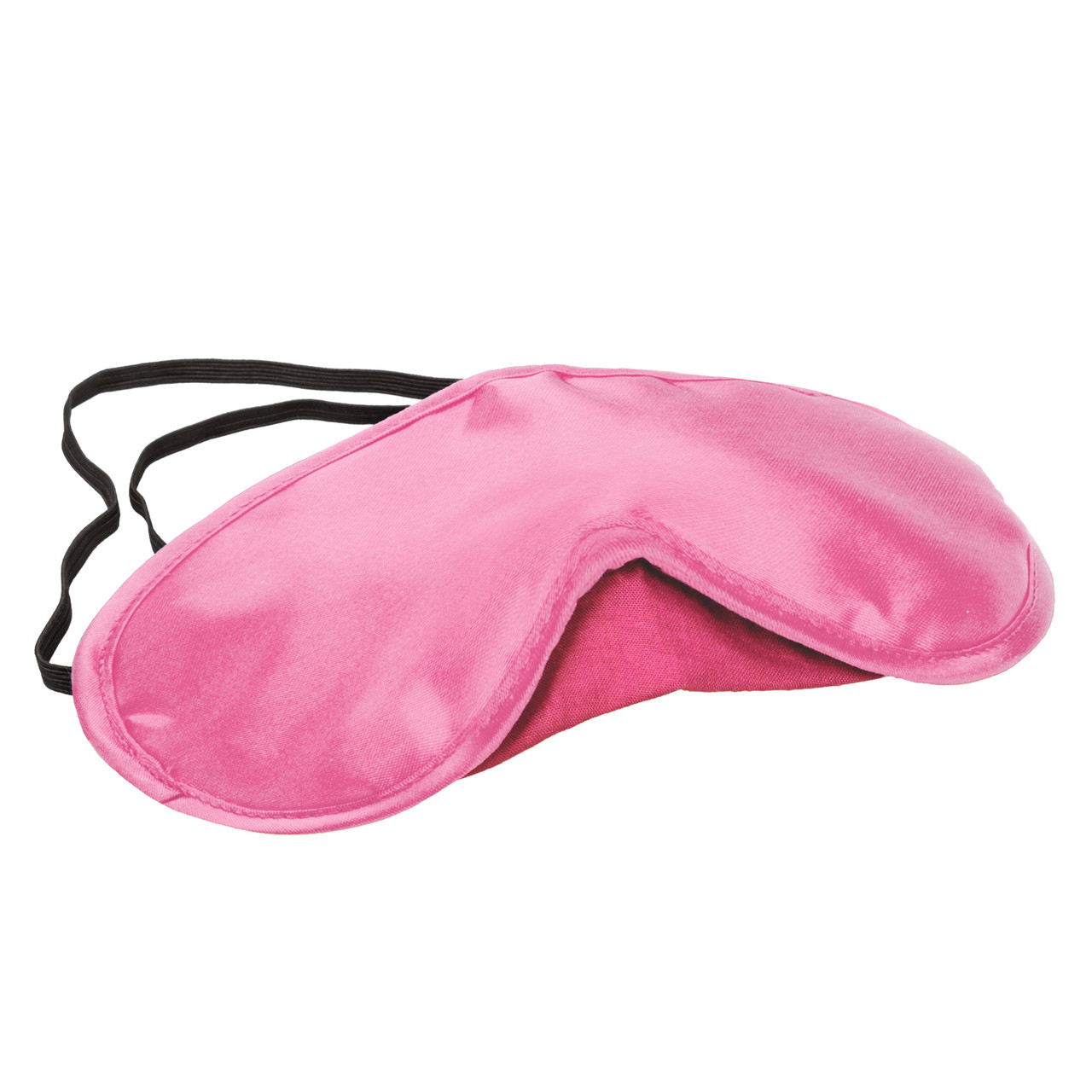 Pleasure Cuffs with Satin Mask from California Exotic Novelties. Satisfy your kinky desires with the Pleasure Cuffs with Satin Mask. The sensuously contoured mask is designed to heighten seduction pleasure during intimate play. Double the erotic fun by we