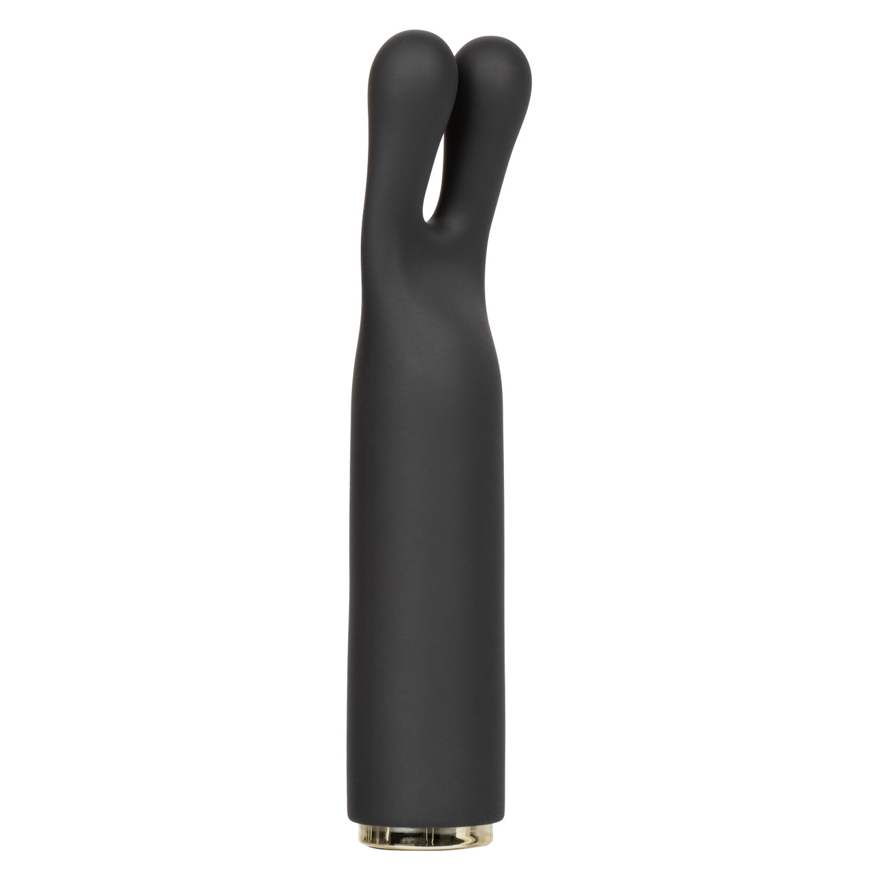 Raven Charmer Mini Massager Black from California Exotic Novelties. Introducing the Raven Charmer