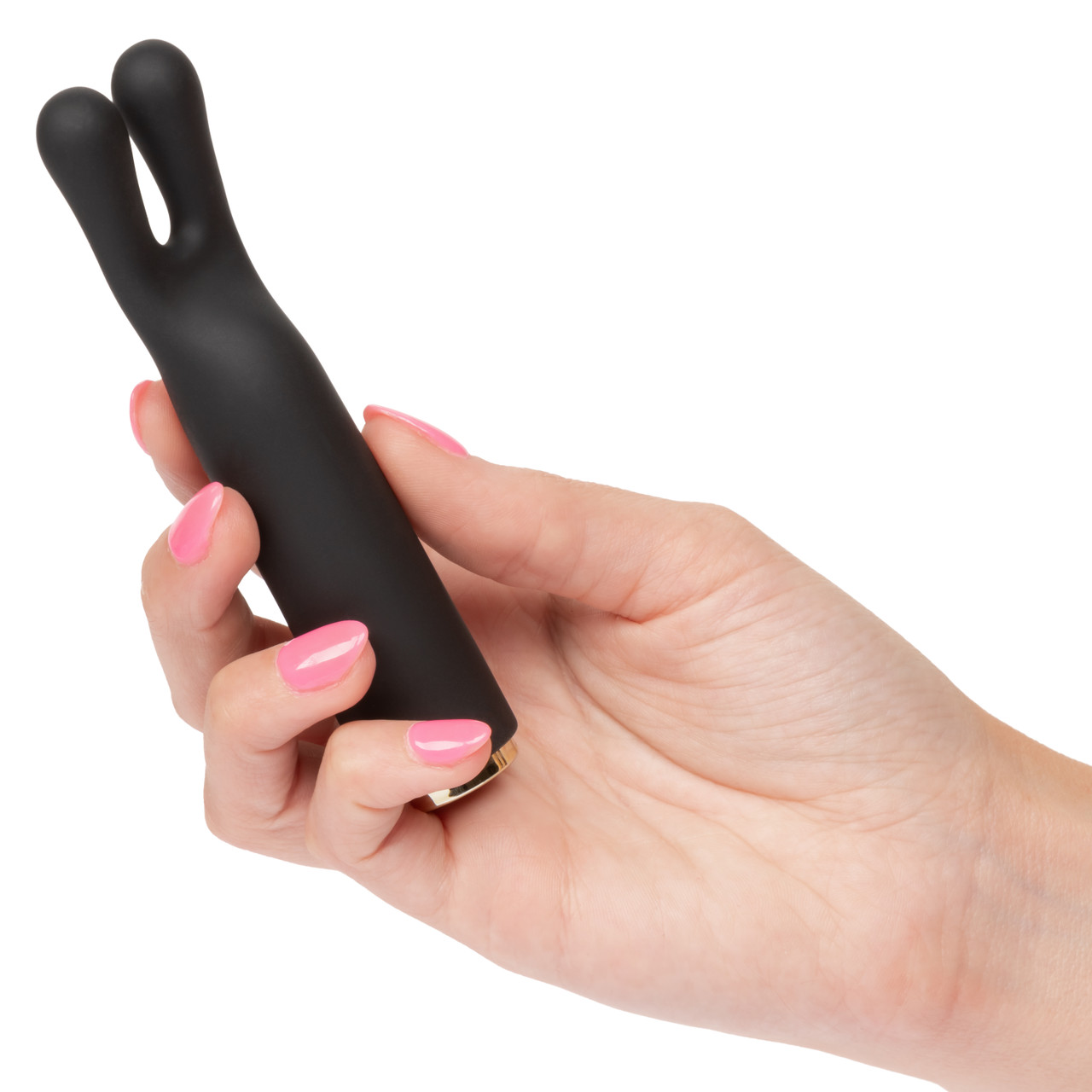 Raven Charmer Mini Massager Black from California Exotic Novelties. Introducing the Raven Charmer