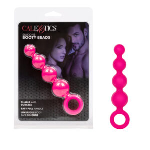 California Exotic Novelties new Coco Licious line Coco Booty Beads Pink. The Coco Licious Booty Beads come in a stylish and sophisticated designand they are just perfect for some bootylicious fun in the bedroom