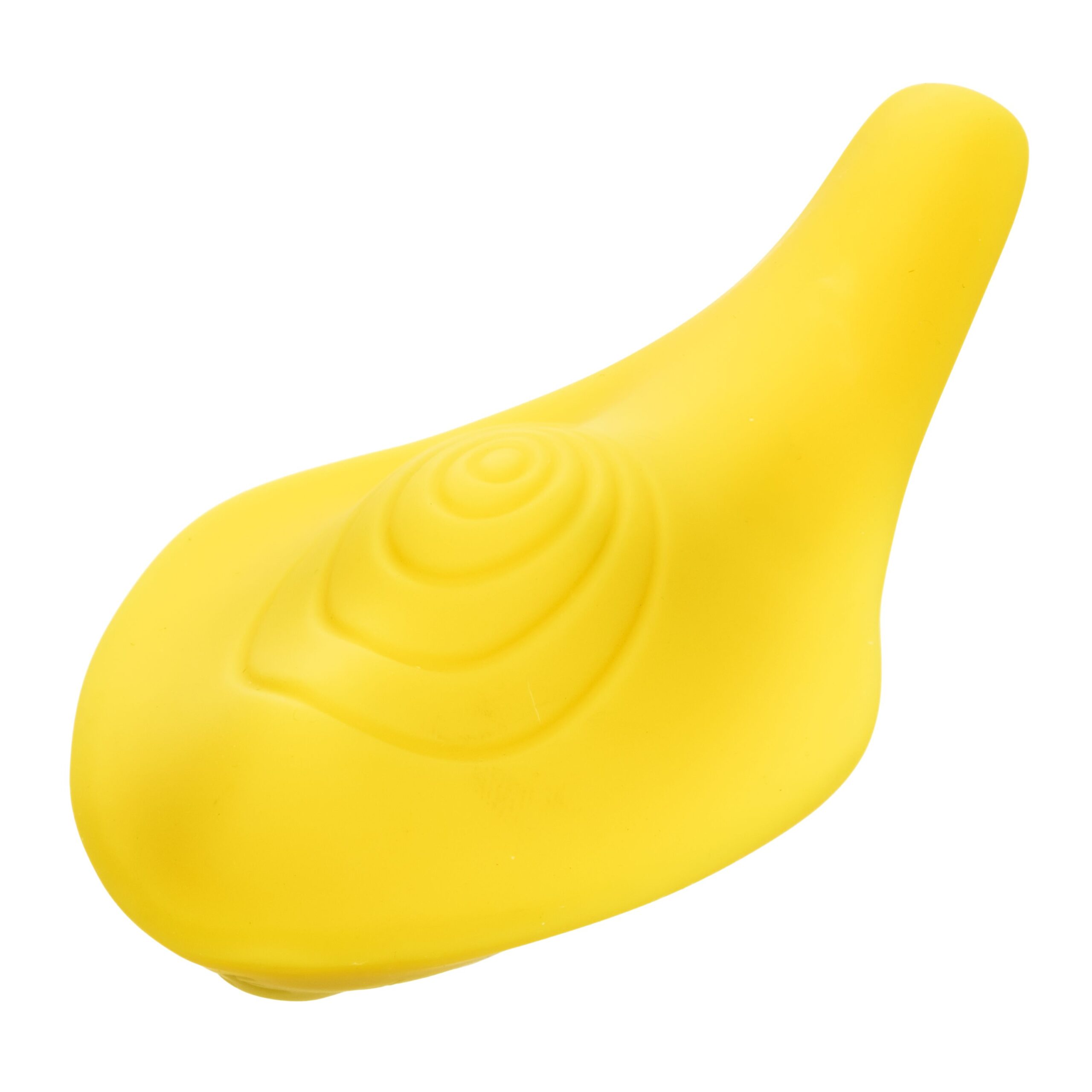 Neon Vibes The Secret Vibe Yellow Pleasure Toys from California Exotic Novelties. The Neon Vibes The Secret Vibe puts knee shaking pleasure at your very fingertips with a handy remote control! The ergonomically curved remote controlled vibrator is sure to