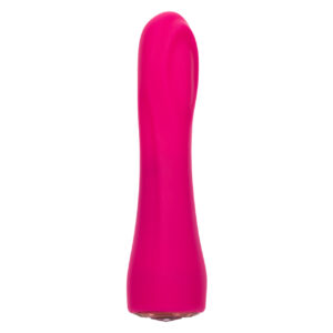 Gem Vibes Collection Bliss Pink Vibrator from California Exotic Novelties.  Enter a world where pleasure and glamour intertwine with the Gem Vibe Collection Bliss