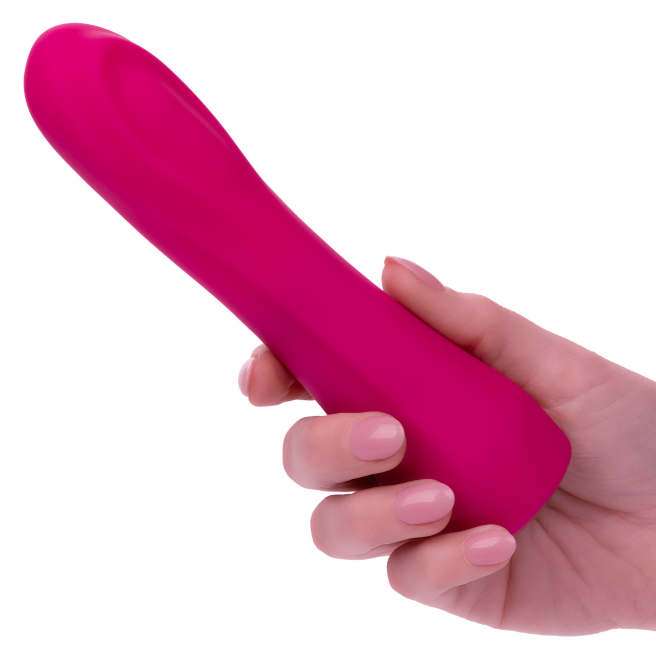 Gem Vibes Collection Bliss Pink Vibrator from California Exotic Novelties. Enter a world where pleasure and glamour intertwine with the Gem Vibe Collection Bliss