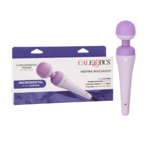 Inspire Massager from California Exotic Novelties. Innovation