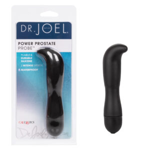 Dr. Joel Kaplan Power Probe Prostatefrom California Exotic Novelties. Explore your tantalizing sweet spot with the exotic Dr. Joel Kaplan Power Probe. The ergonomically contoured anal probe is designed for maximized sensual pleasure and precise Prostate s