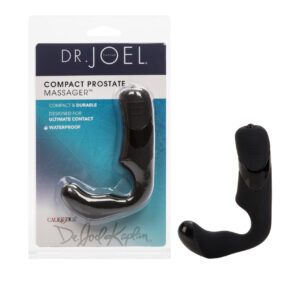 Dr. Joel Kaplan Compact Prostate Massager from California Exotic Novelties. Explore your wild desires with the Dr. Joel Kaplan Compact Prostate Massager. The exotic vibrating prostate probe is ergonomically designed for comfortable orgasmic stimulation an