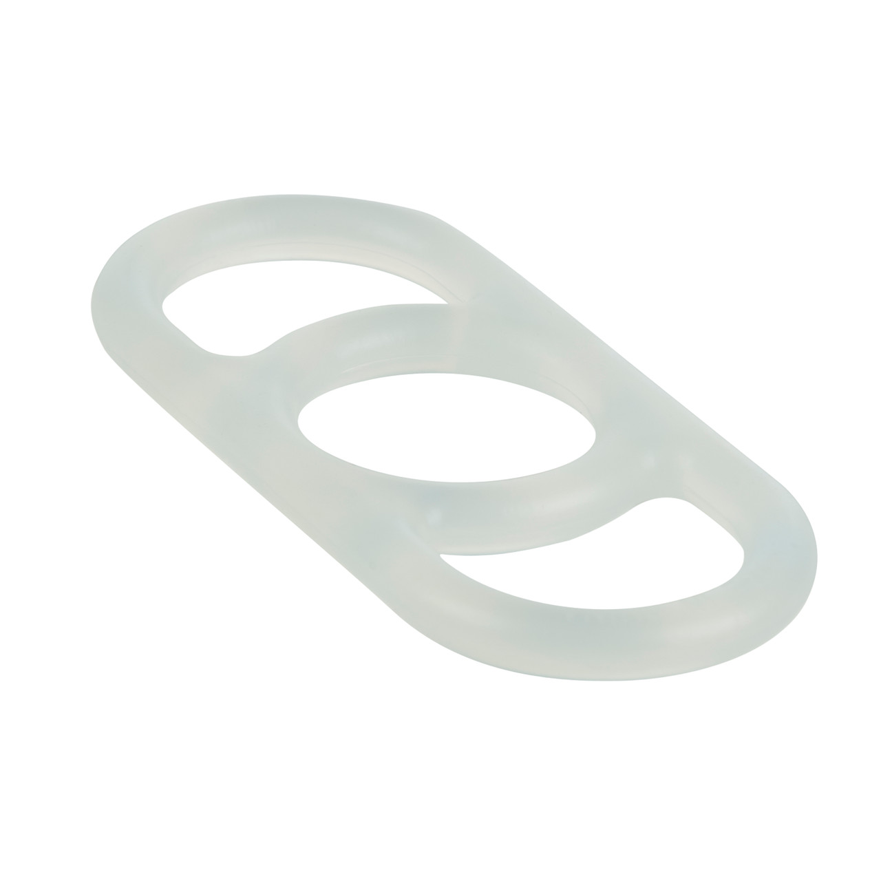 Dr. Joel Pump Erection Enhancer Clear from California Exotic Novelties.Super size your performance pleasure with the Dr. Joel Kaplan Pump Erection Enhancer. The easy to use erection ring is designed to fit securely to the base of a pump