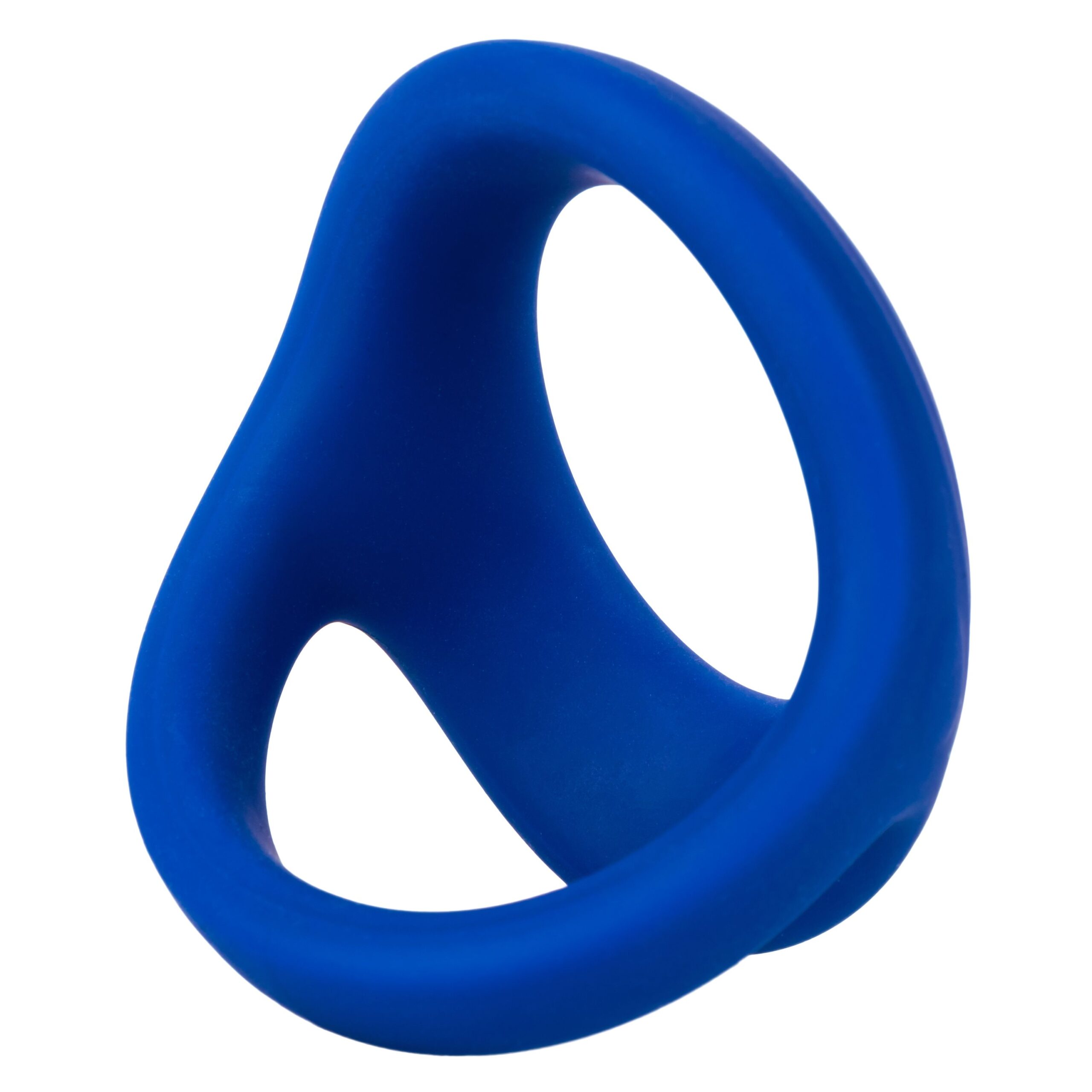 Admiral Cock and Ball Dual Ring from California Exotic Novelties. Adventure awaits. Explore new uncharted territories of pleasure with the plush Admiral Cock and Ball Dual Ring