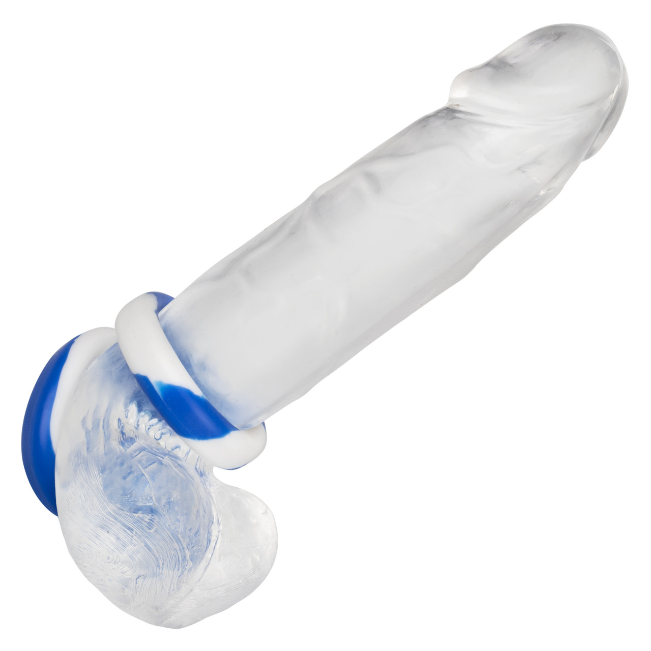 Admiral 2 Ring Set from California Exotic Novelties. Introducing the Admiral 2 Ring Set