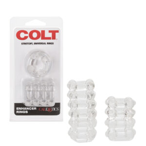 Colt Gear Enhancer Rings Clear. Colt Enhancer Rings are soft