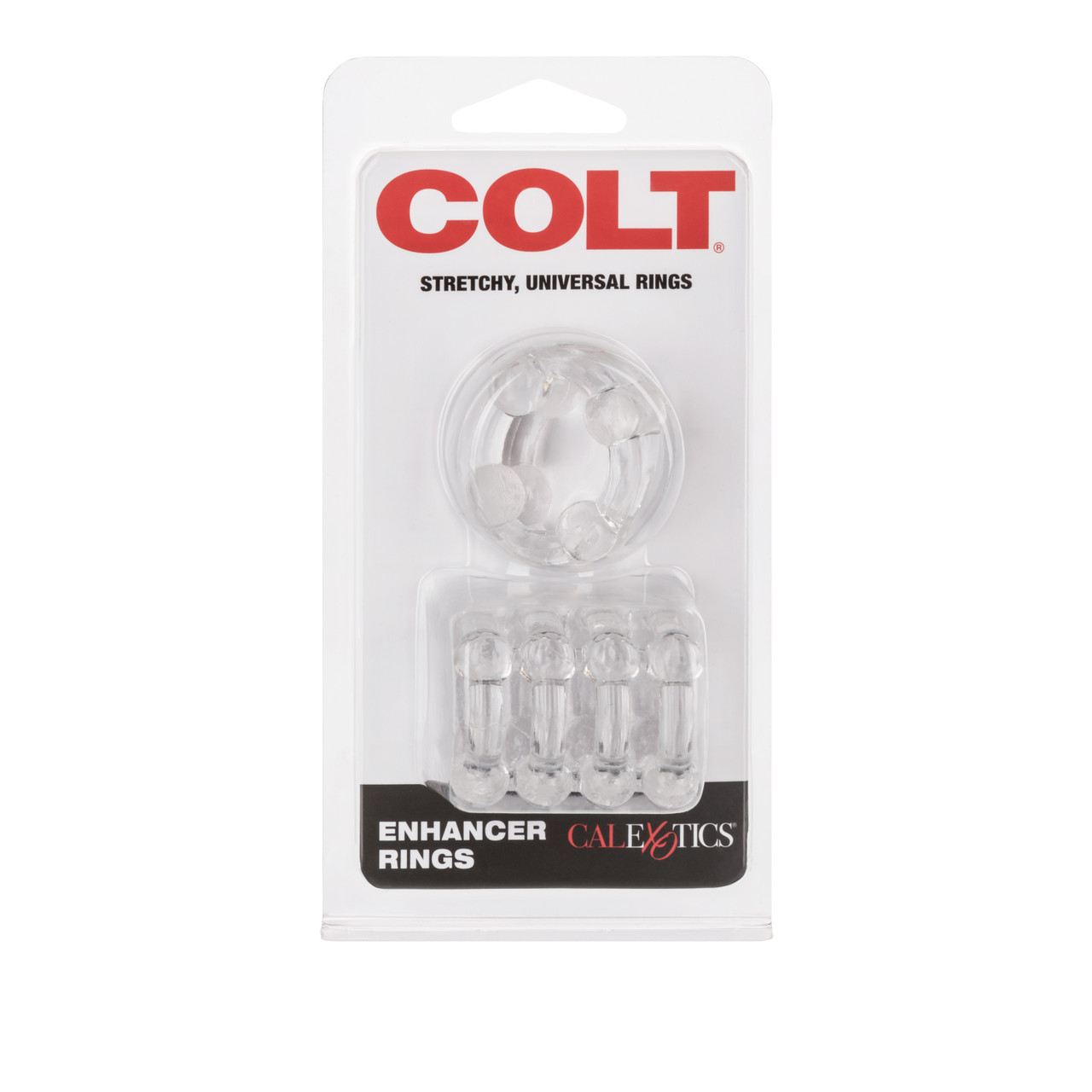 Colt Gear Enhancer Rings Clear. Colt Enhancer Rings are soft