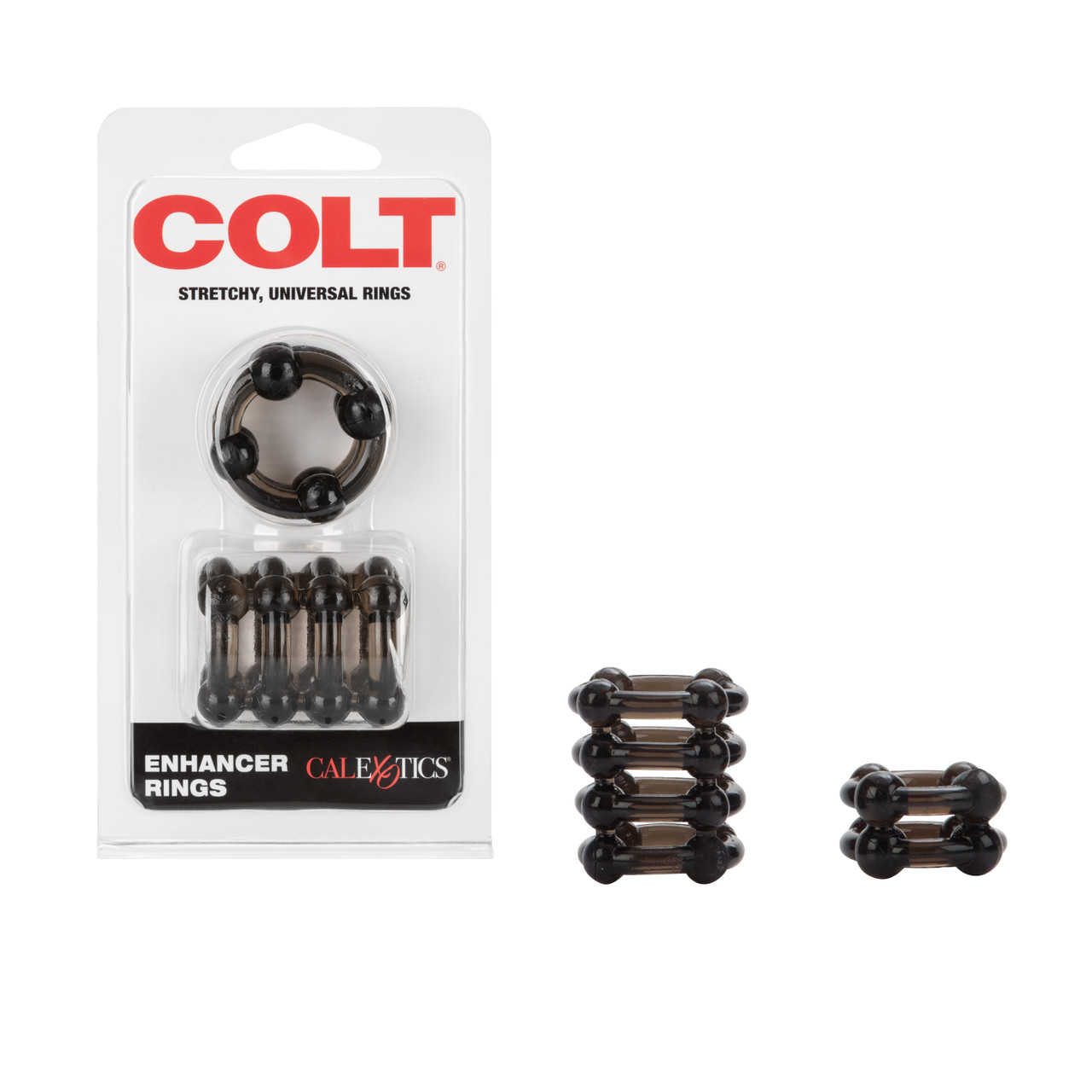 Colt Gear Enhancer Rings Smoke. Colt Enhancer Rings are soft