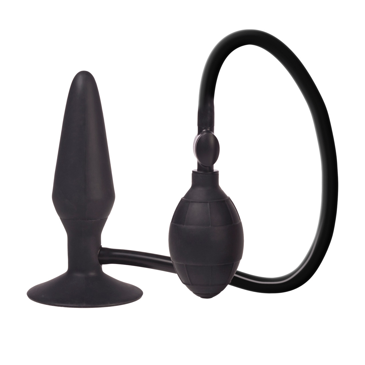 Colt Large Pumper Plug Black from California Exotic Novelties. Taking the next step in your anal play? Then the Colt Large Pumper Plug may be what you need. It is our just right size for the masculine