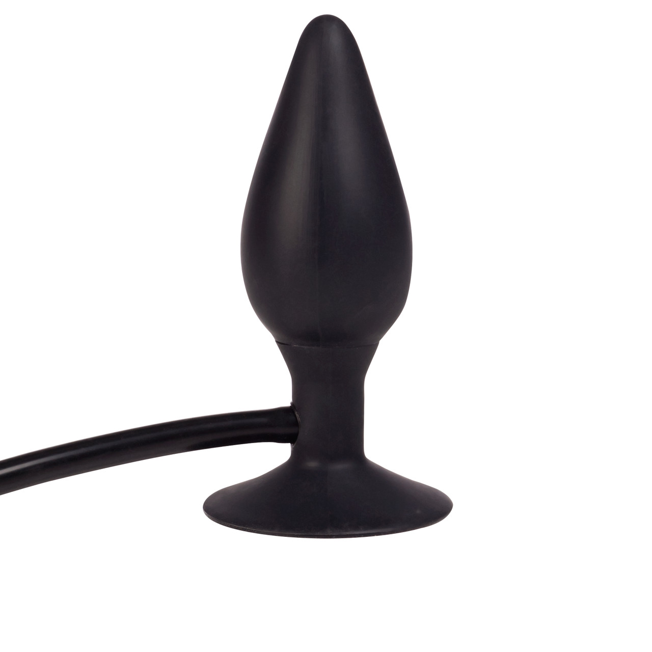 Colt Large Pumper Plug Black from California Exotic Novelties. Taking the next step in your anal play? Then the Colt Large Pumper Plug may be what you need. It is our just right size for the masculine