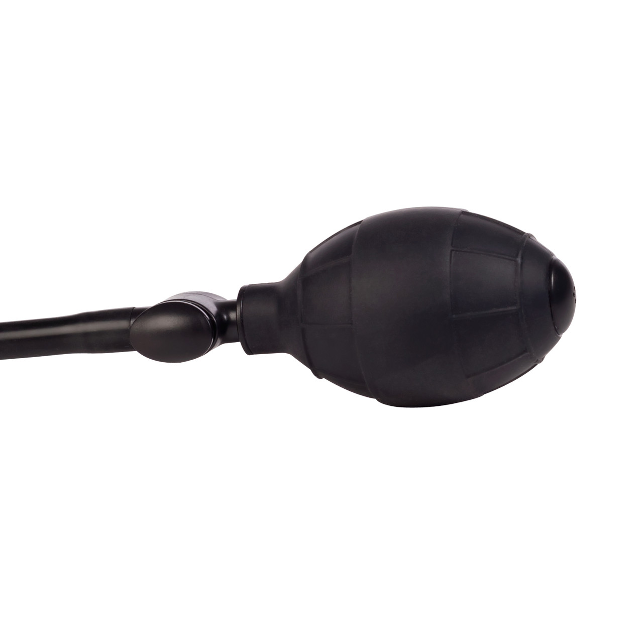 Colt Large Pumper Plug Black from California Exotic Novelties. Taking the next step in your anal play? Then the Colt Large Pumper Plug may be what you need. It is our just right size for the masculine