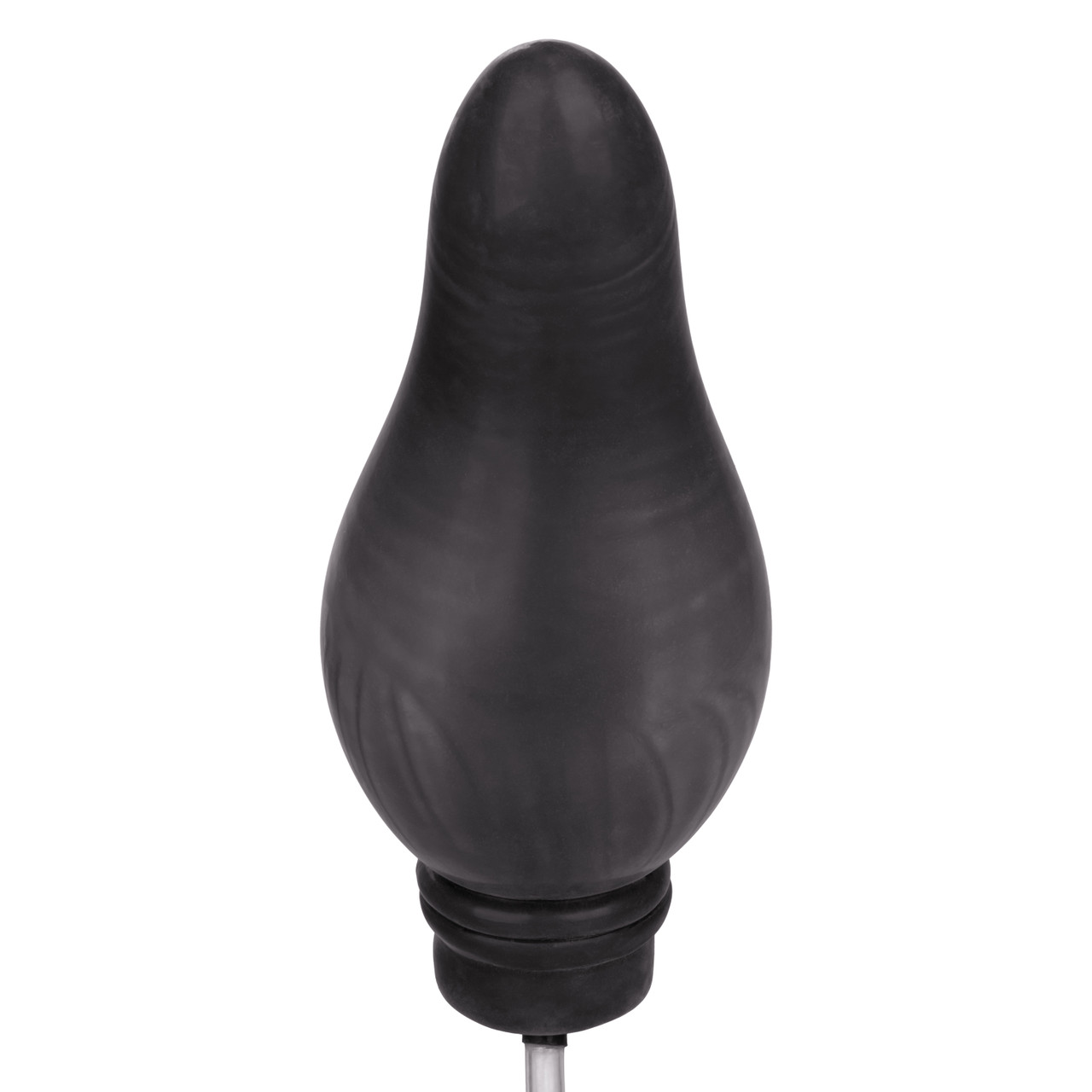 Colt Hefty Probe Black Inflatable Butt Plug is bigger is better. Inflate to your desired size! Ready to take it big? Bigger is better and with Colt Hefty Probe Inflatable Butt Plug