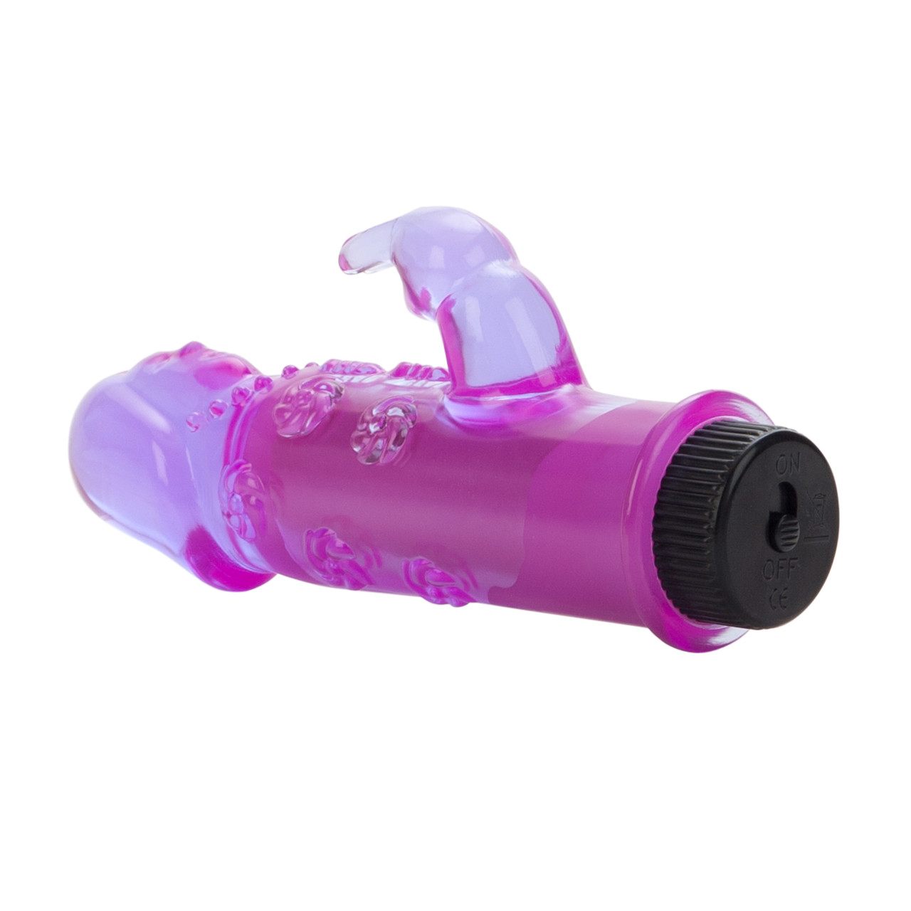 Amethyst Arouser Vibrator from California Exotic Novelties. Slide this incredibly sensual and feminine arouser inside you and get ready to lose yourself in powerful pleasure. This beautiful