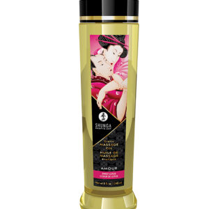 MASSAGE OIL AMOUR/ SWEET LOTUS 8OZ
