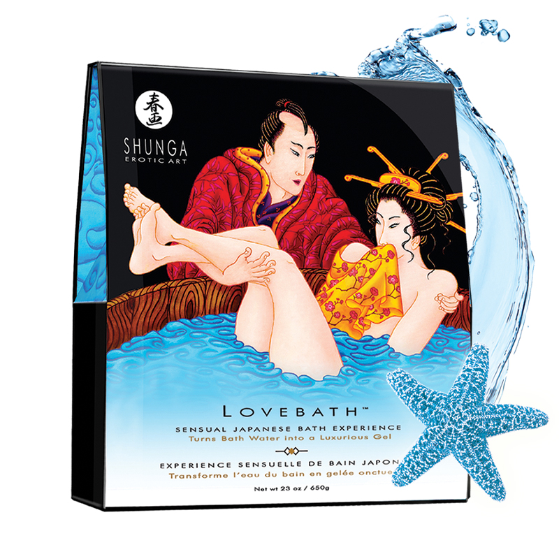 LOVEBATH OCEAN TEMPTATIONS 23 OZ - Image 2