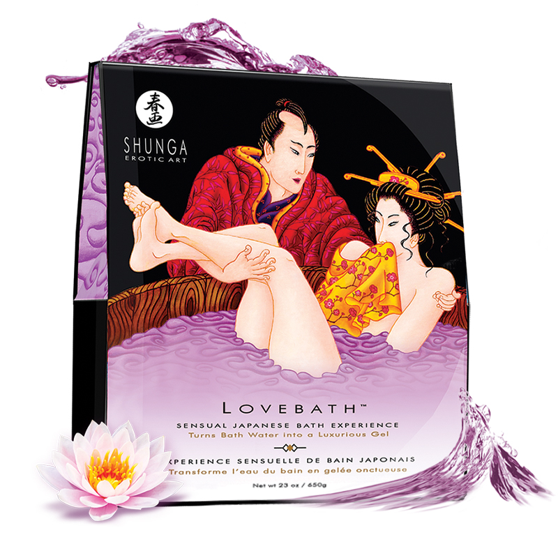 LOVEBATH SENSUAL LOTUS 23 OZ - Image 2