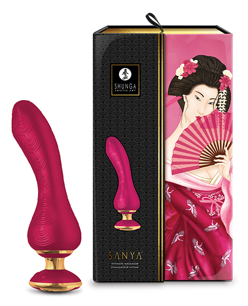 (D) SHUNGA SANYA INTIMATE MASS RASPBERRY - Image 6