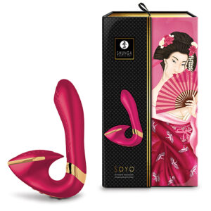(D) SHUNGA SOYO INTIMATE MASSA RASPBERRY