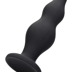 BUBBLE BUTT PLUG BLACK