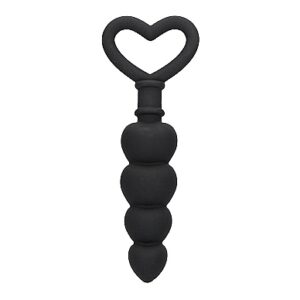 ANAL LOVE BEADS BLACK